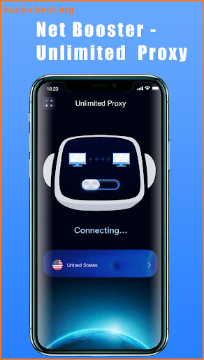 Net Booster - Unlimited Proxy screenshot