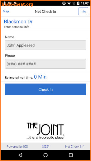Net Check In - The Joint screenshot