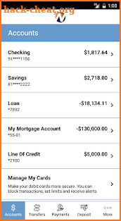 NET Credit Union screenshot