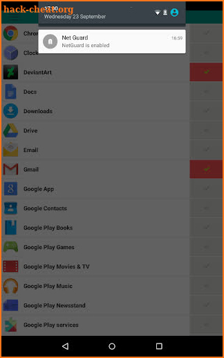 Net-Guard : Simple Data saver & App lock for kids screenshot
