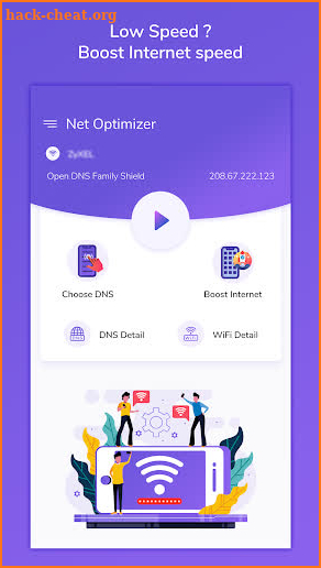 Net Optimizer & Booster screenshot