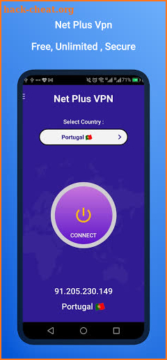 Net Plus Vpn - Free, Secure, High Speed VPN screenshot