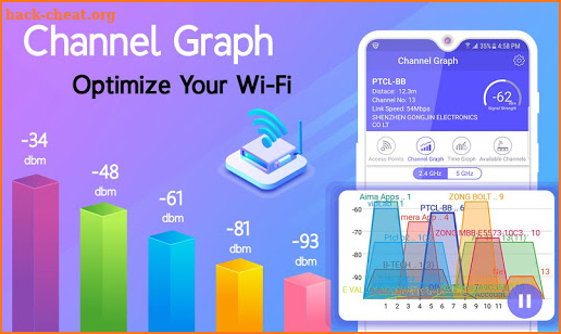 NET SHIELD - WiFi Analyzer, Internet Speed Test screenshot