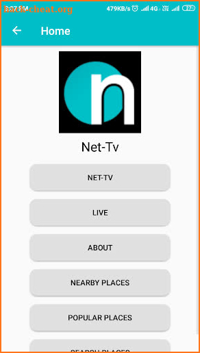 Net TV screenshot