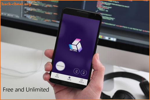 NET VPN Free, Fast, unlimited secure hotspot proxy screenshot