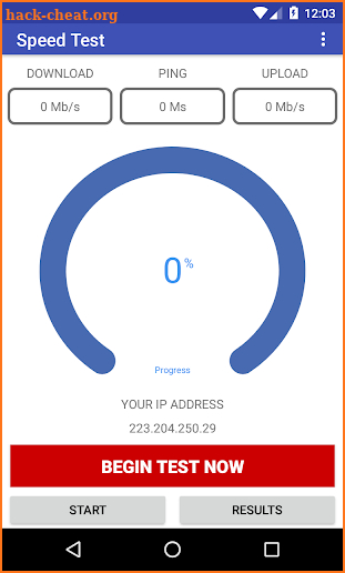 Net Wifi Speed Test screenshot