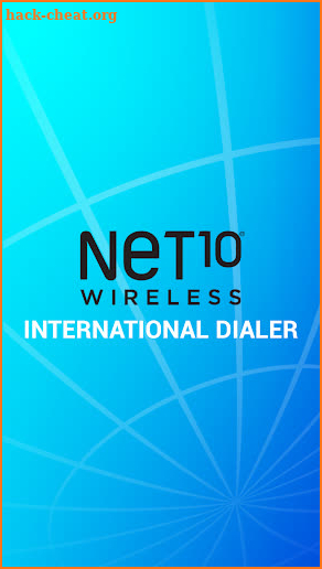 Net10 International Calls screenshot