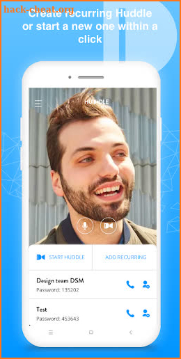 net2phone Huddle - Seamless Video Conferencing screenshot