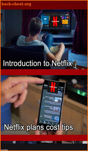 NetFIix Guide for Movies and Series Streaming screenshot