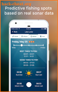 Netfish - Fishing Forecast App screenshot