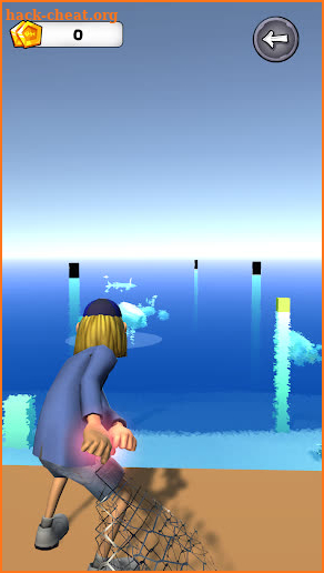 NetFishing3D screenshot