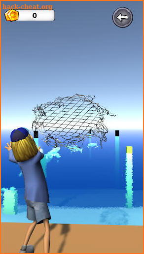 NetFishing3D screenshot