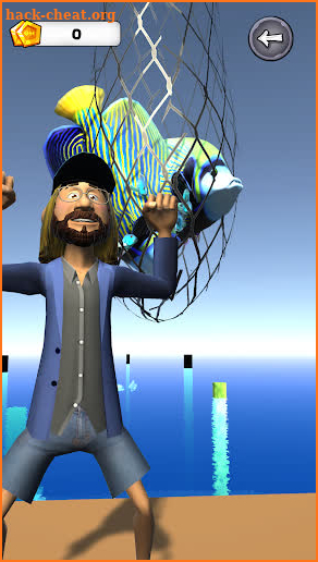 NetFishing3D screenshot