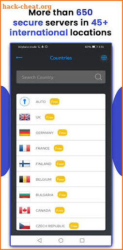 Netflex VPN: Unlimited Free VPN Proxy & Secure VPN screenshot