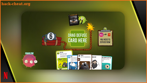 NETFLIX Exploding Kittens screenshot