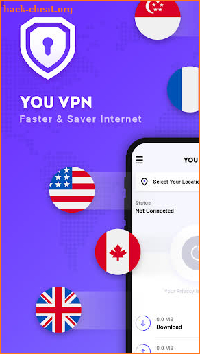 netfly vpn - fast vpn screenshot