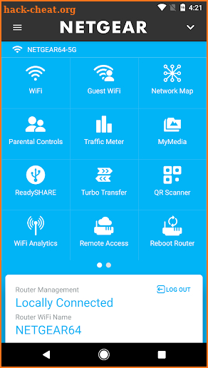 NETGEAR Genie screenshot