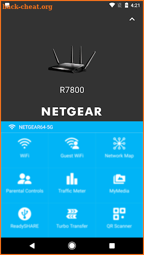 NETGEAR Genie screenshot