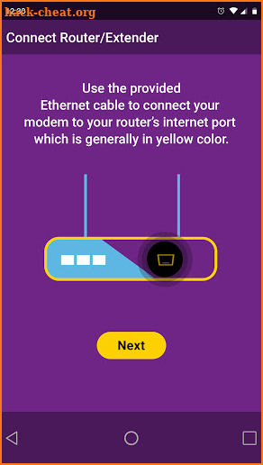 Netgear Router Setup screenshot