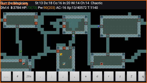 NetHack screenshot