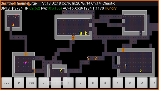 NetHack screenshot