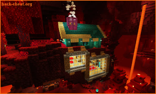 Nether Mod [Netherite Update] for Minecraft PE screenshot