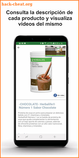 Netlife / Asociado Independiente HERBALIFE screenshot