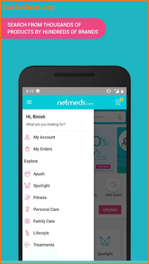 Netmeds - India Ki Pharmacy screenshot