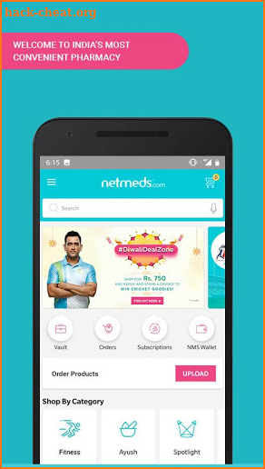 Netmeds - India Ki Pharmacy screenshot