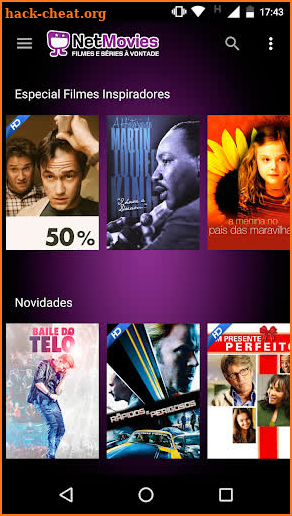 NetMovies screenshot