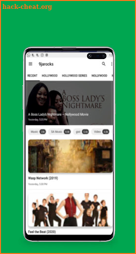 NetNaij Studio - Free Movies and Entertainment screenshot