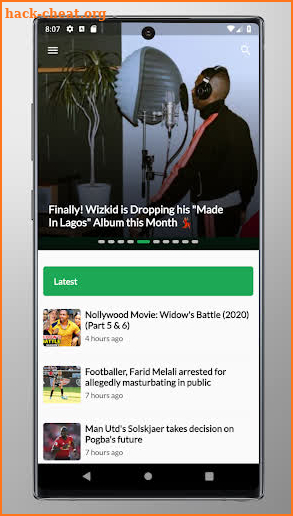 NetNaija - News, Music, Videos, Comedy and More screenshot