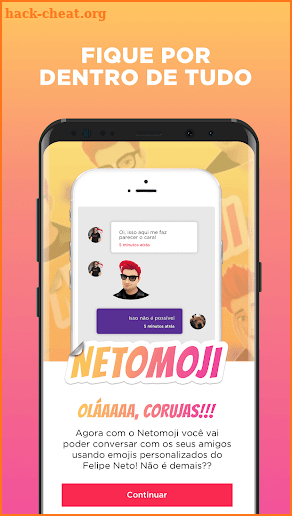 Netomoji screenshot