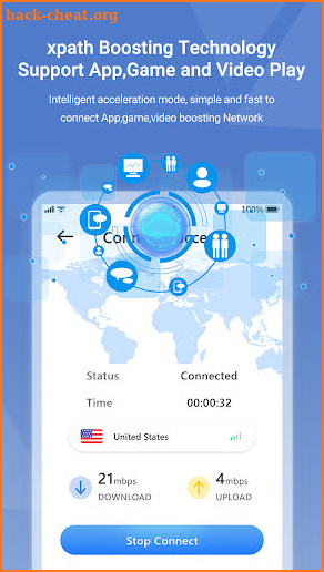 NETON: Secure, Privacy Network screenshot