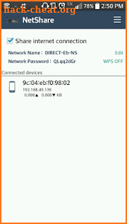 NetShare: Unlock Full Version Key screenshot