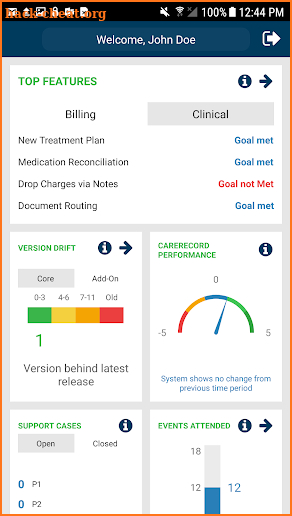 Netsmart Snapshot screenshot