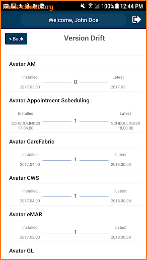 Netsmart Snapshot screenshot