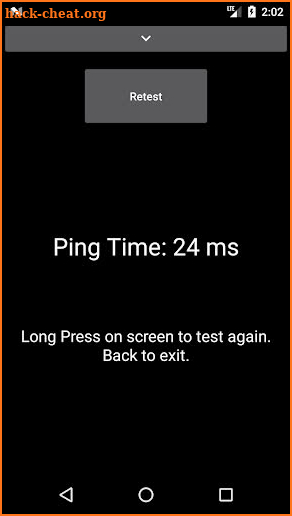 NetSpeed Test screenshot