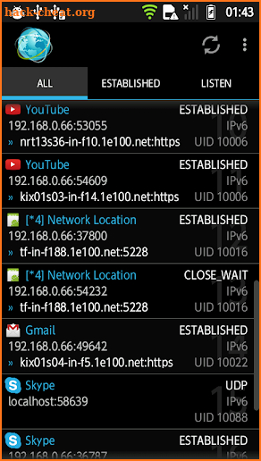 Netstat Plus screenshot