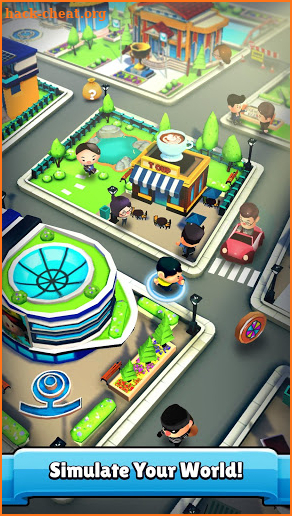 NETTWORTH: Life Simulation Game screenshot