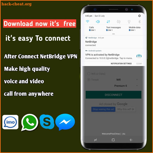 NetVpn screenshot