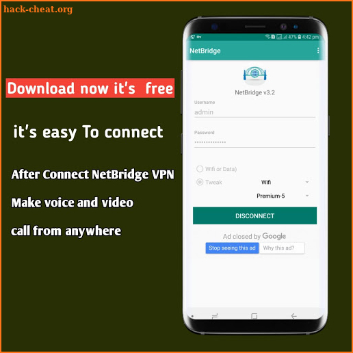 NetVpn screenshot