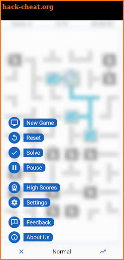 Netwalk — IT Logic Puzzle Game screenshot