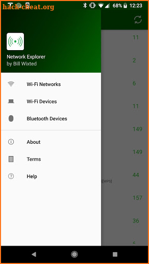 Network Explorer: a Wi-Fi network discovery tool screenshot