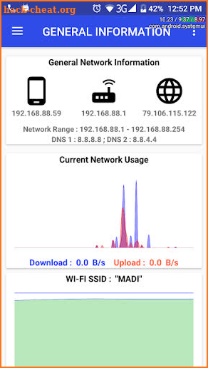 Network Manager - Network Tools & Utilities (Free) screenshot