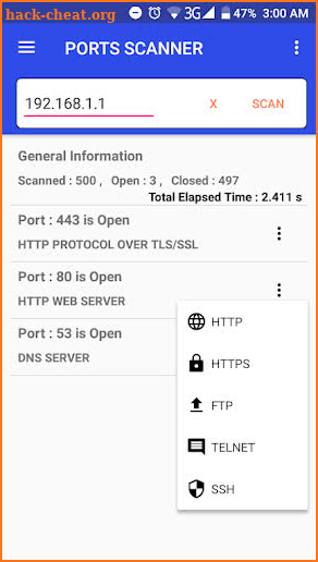 Network Manager - Network Tools & Utilities (Free) screenshot