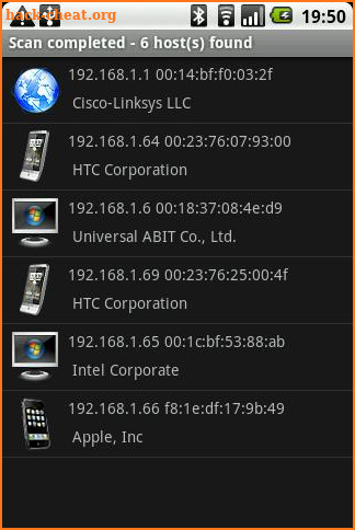 Network Mapper screenshot