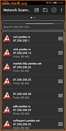 Network Scanner screenshot