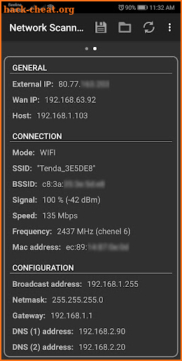 Network Scanner screenshot