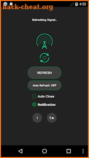 Network Signal Refresher Pro screenshot
